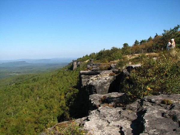 TISKÉ STĚNY,DEČÍNKSÝ SNĚŽNÍK 722 M,BELVEDER